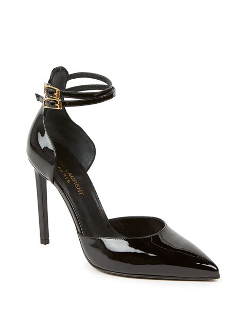 yves saint laurent black pumps